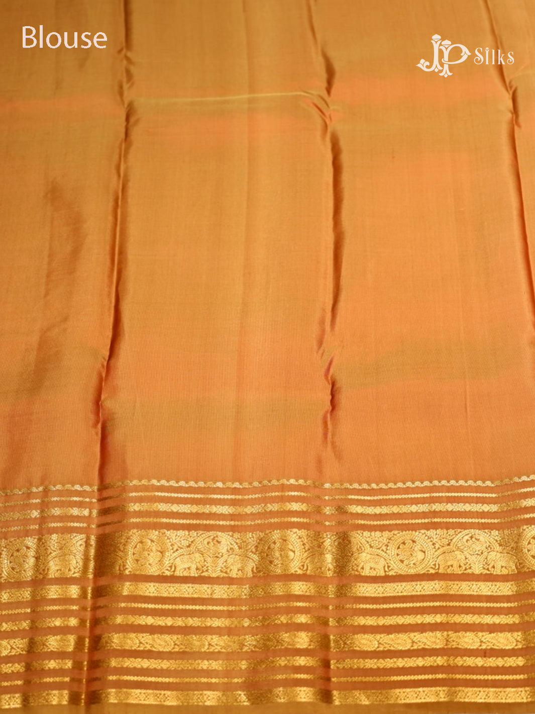 Maroon & Golden Mustard Pure Silk Mix Saree - G815-view-7