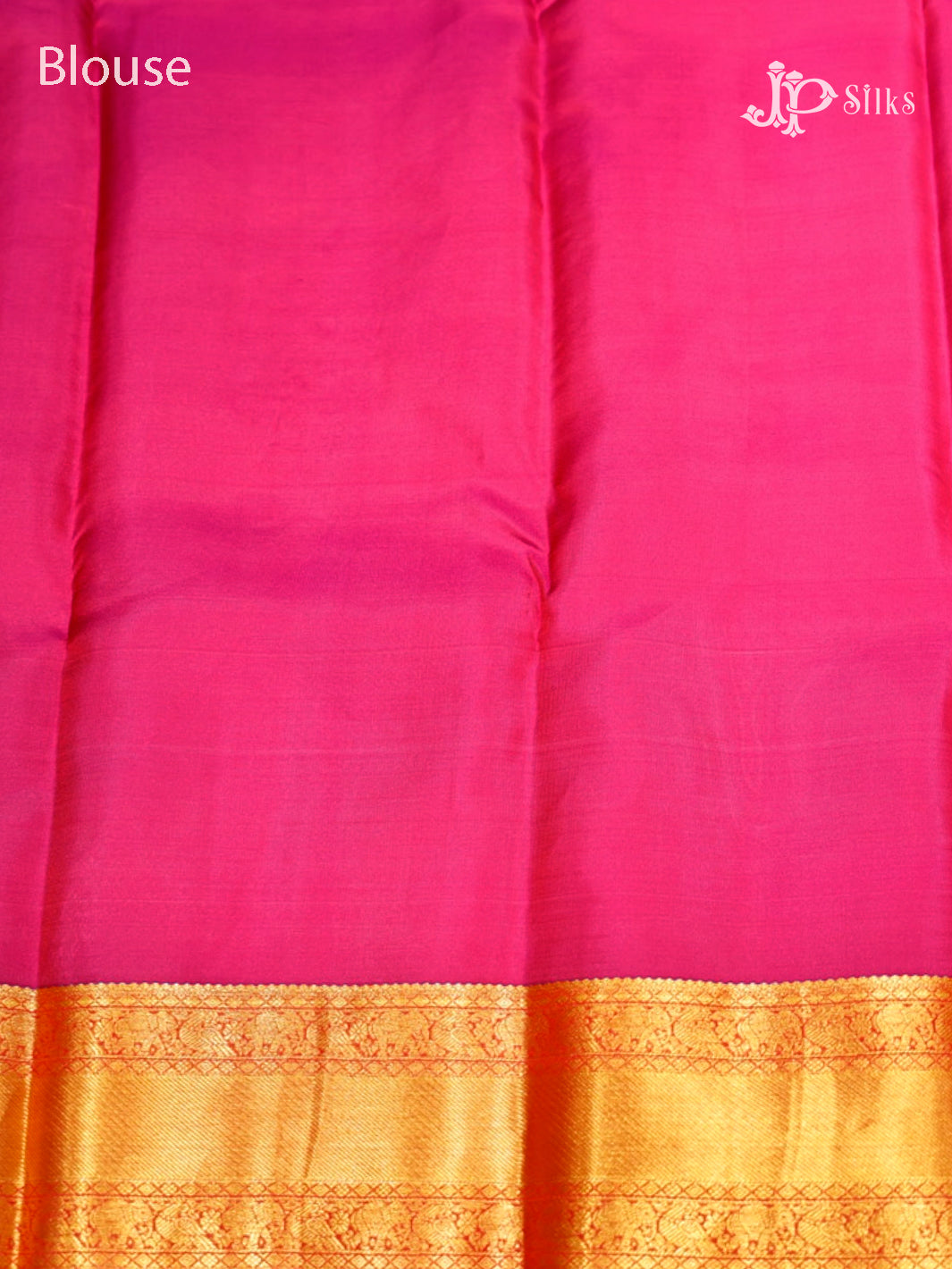 Mandhulir Green & Pink Pure Silk Mix Saree - G813-view-6