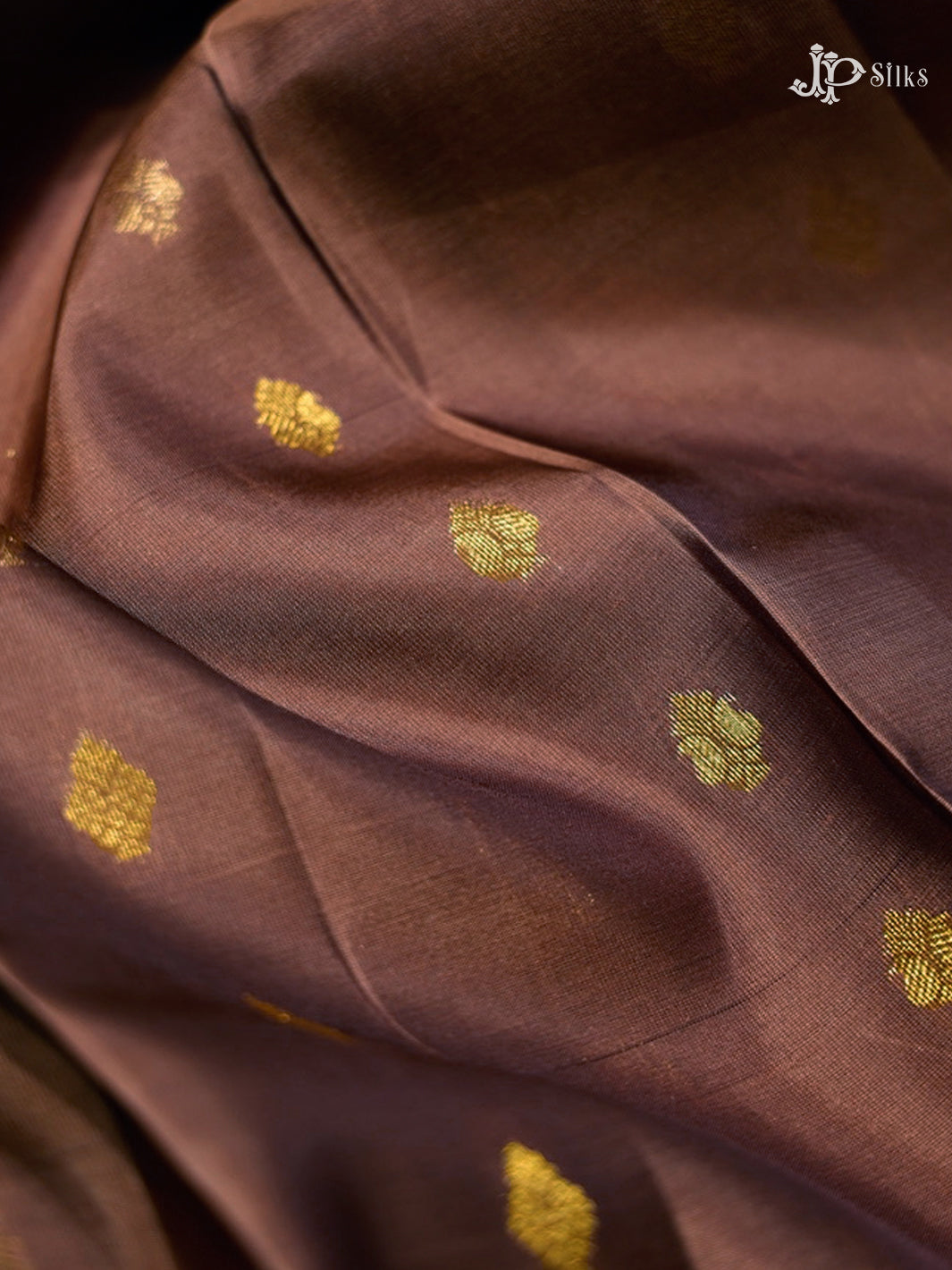 Bole Brown & Bottle Green Pure Silk MIx Saree - G836-view3