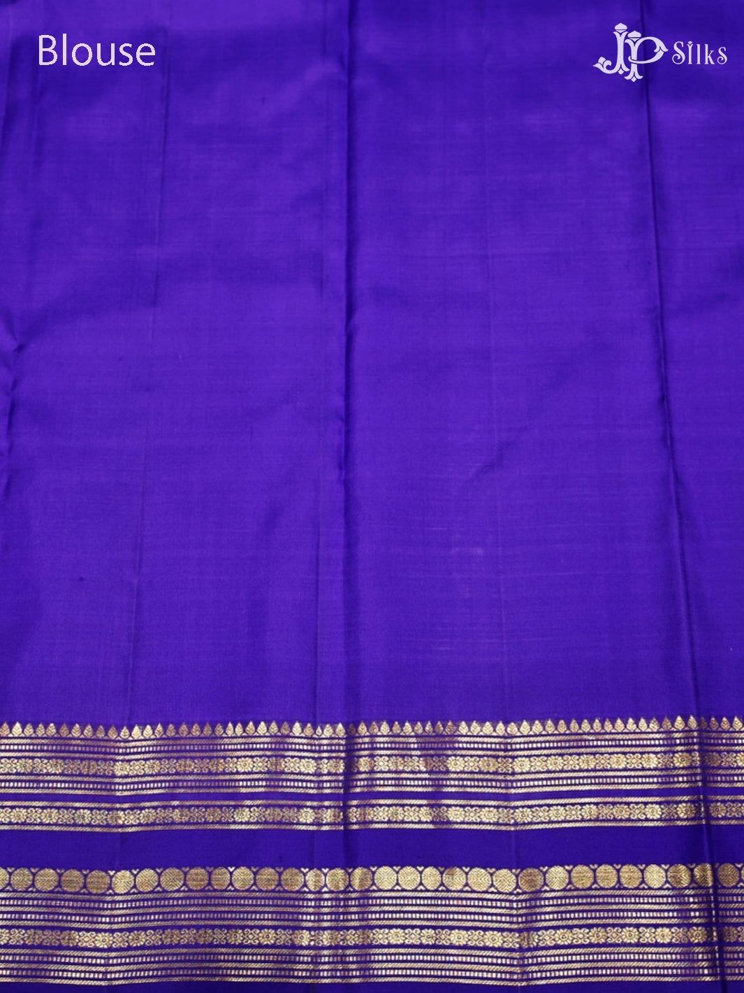 Mayilkazhuthu Blue & Dark Blue Kanchipuram Silk Saree - G828-view-6