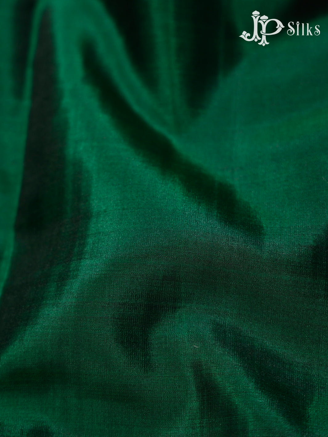 Bottle Green & Magenta Pink Kanchipuram Silk Saree - E5120-view3