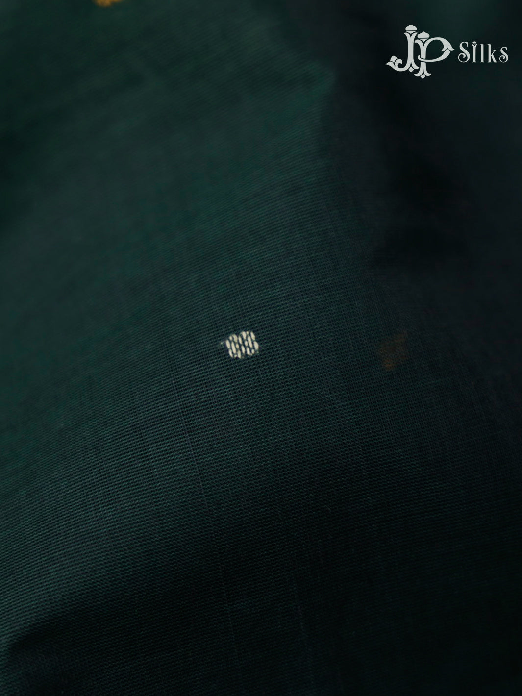 Bottle Green Kanchi Cotton Saree - D9703-view4