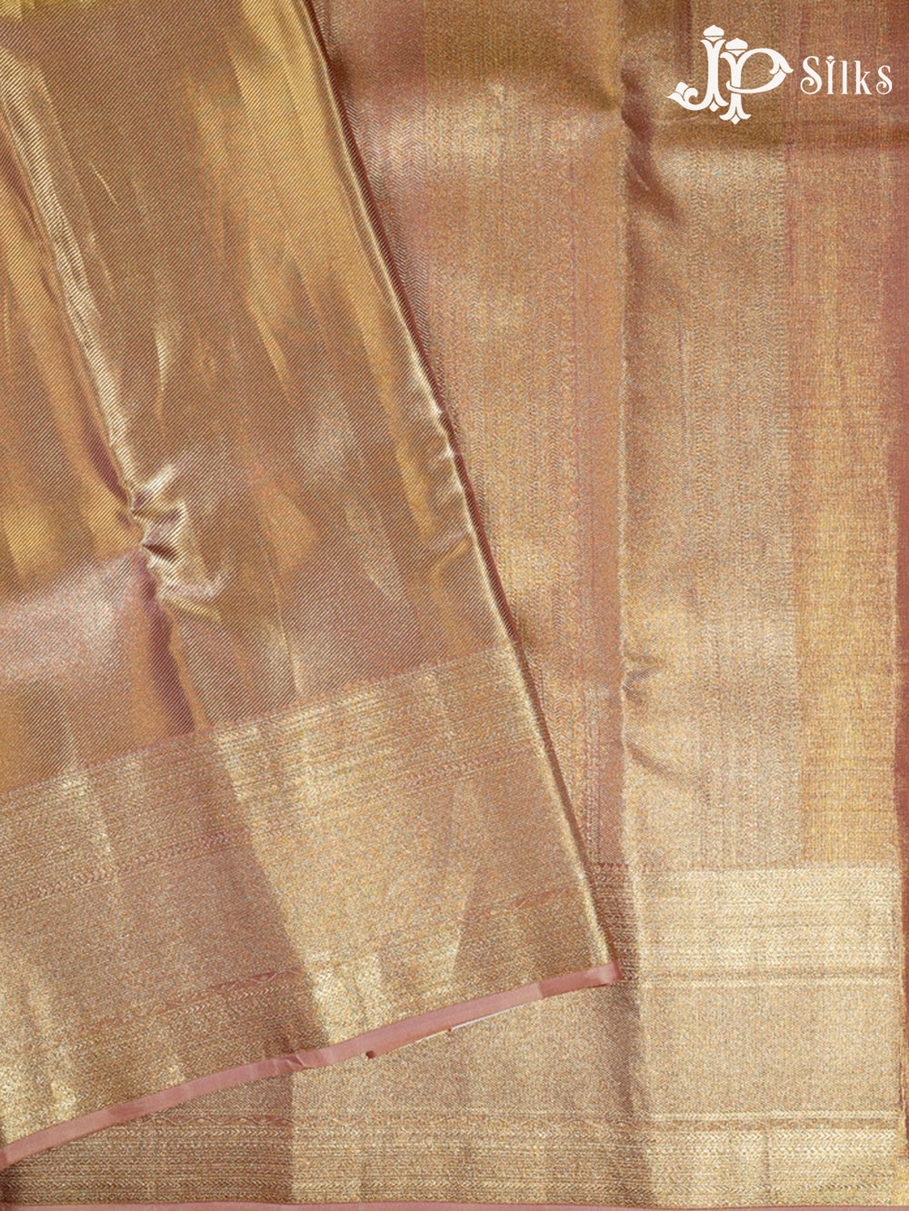 Bucolic Baby Pink Kanchipuram Silk Saree - G353 “View2”