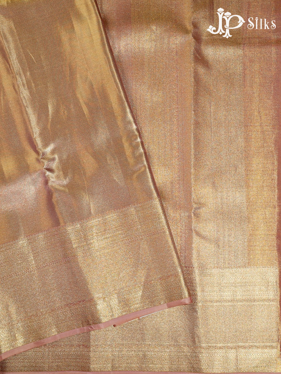 Bucolic Baby Pink Kanchipuram Silk Saree - G353 “View2”