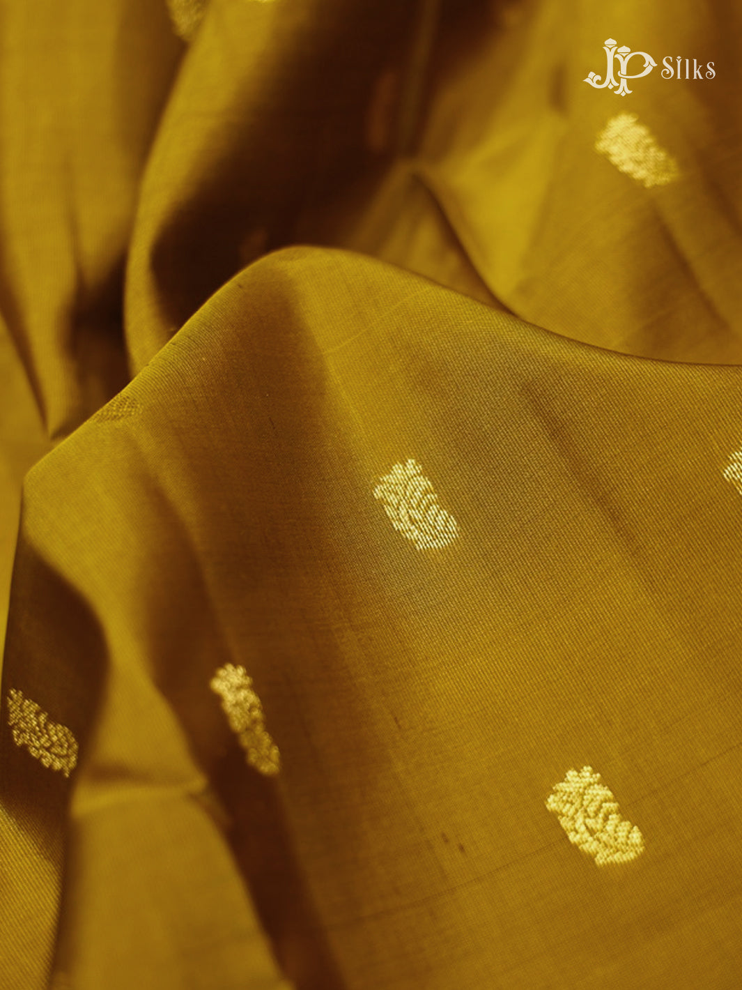 Spicy Mustard & Dark Magenta Pure Silk Mix Saree - G814-view-3