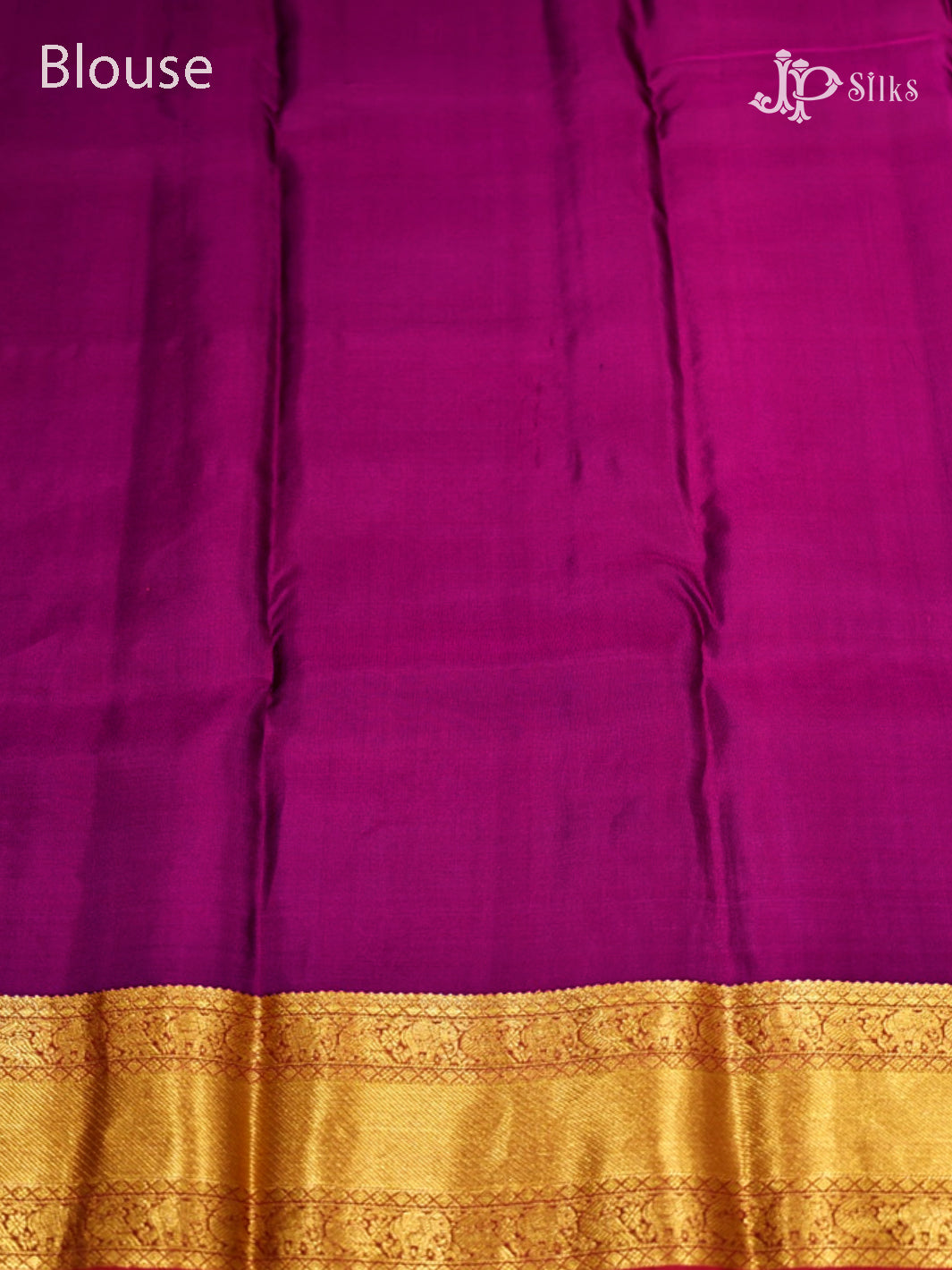 Spicy Mustard & Dark Magenta Pure Silk Mix Saree - G814-view-5