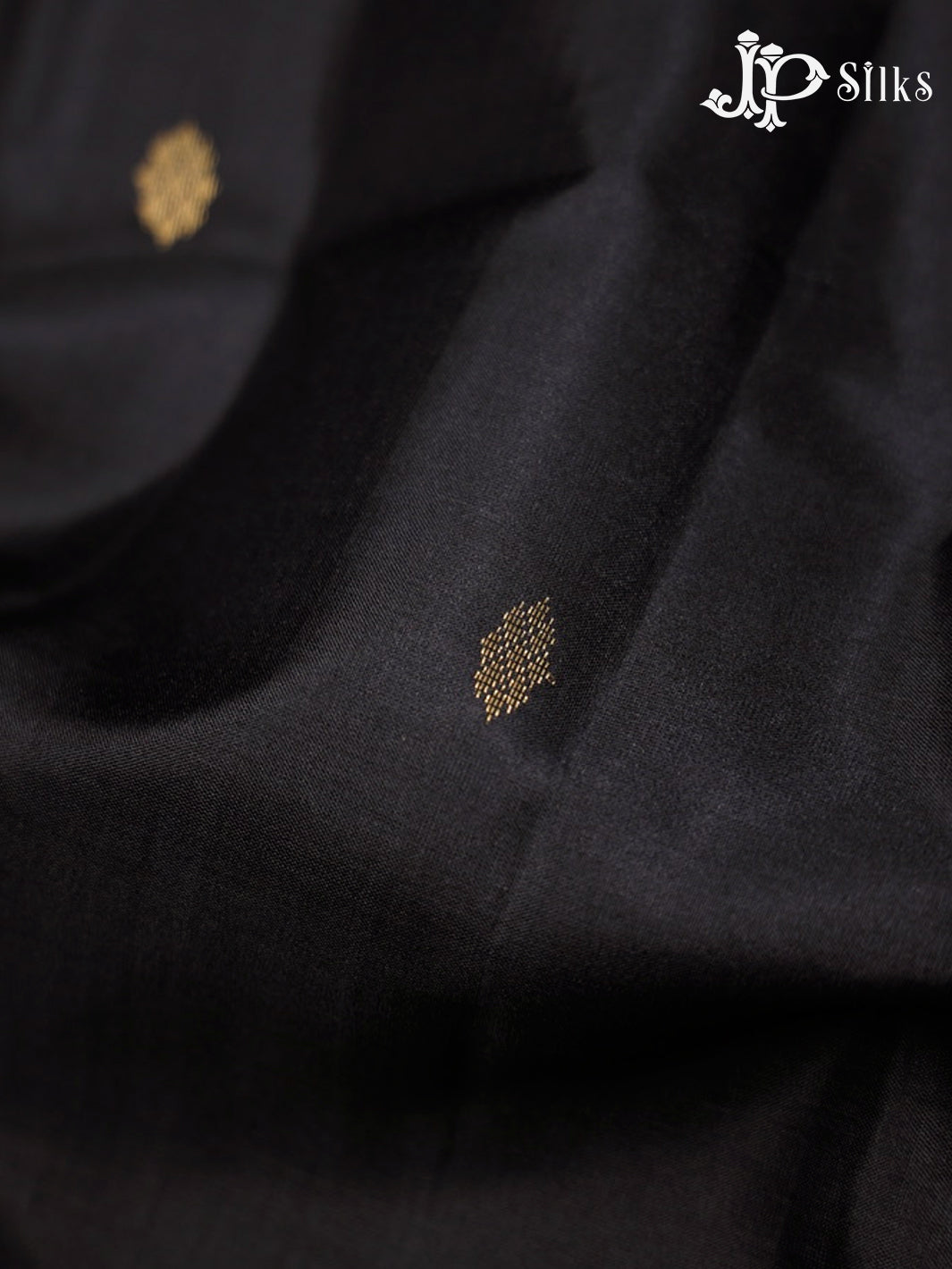 Black and Maroon Kanchipuram Silk Saree - G321 “View6”