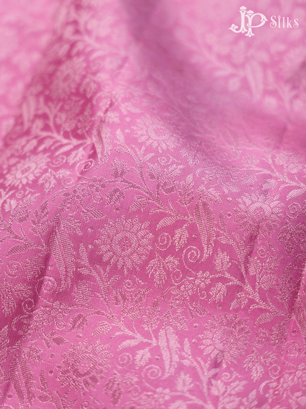 Pink Bridal Kanchipuram Silk Saree - G211
