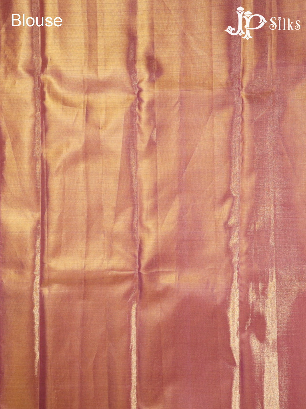 Bucolic Baby Pink Kanchipuram Silk Saree - G353 “View7”