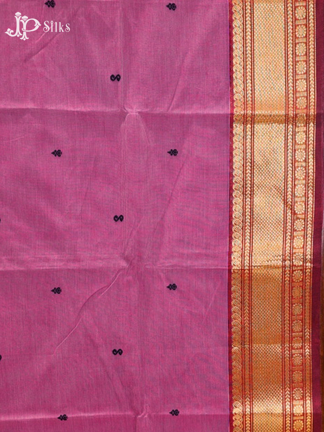 Purple Theni Cotton Saree - G745-View3