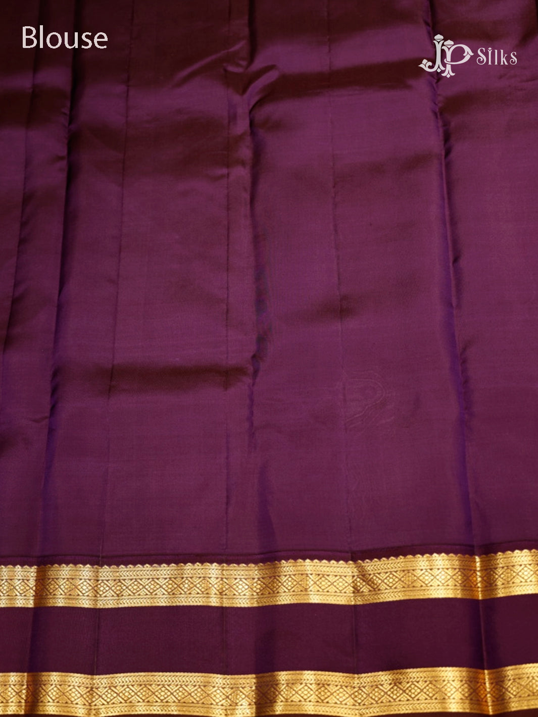 Mustard Yellow & Deep Purple Pure Silk Mix Saree - G842 -view-7