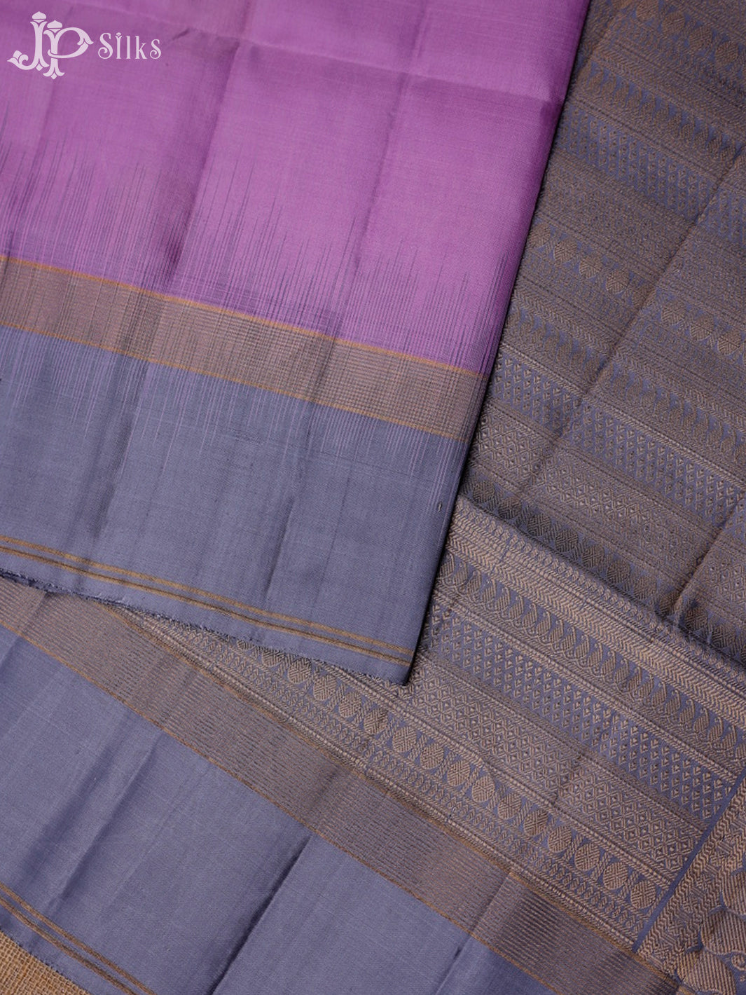 Lavender Pink Soft Silk Saree - F2745