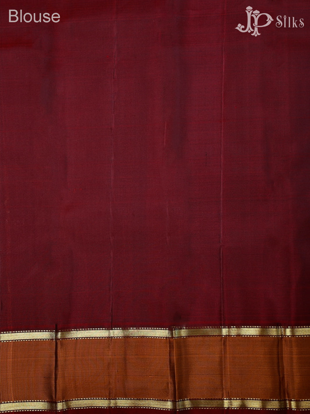 Bottle Green And Maroon Kanchipuram Silk Saree - F3371