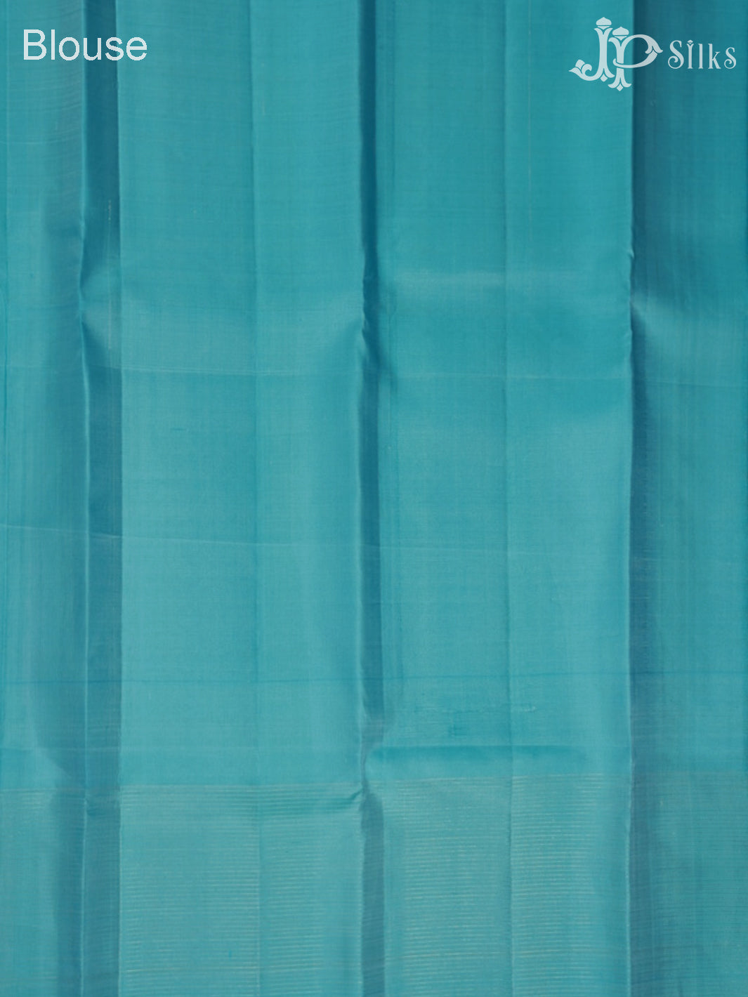 Green and Sky Blue Kanchipuram Silk Saree - F435 - View 7