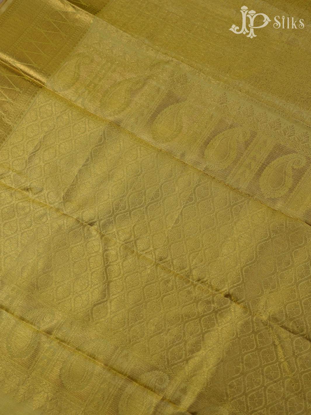 Gold Kanchipuram Silk Saree - D6746 - View 5