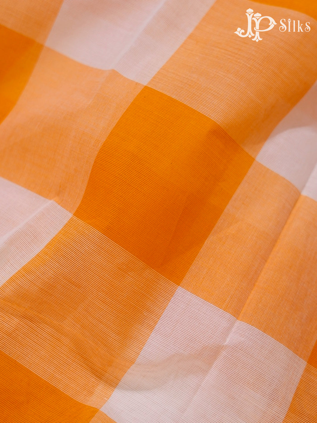 Mango Yellow & White Chettinad Cotton Saree - G399 “View3”