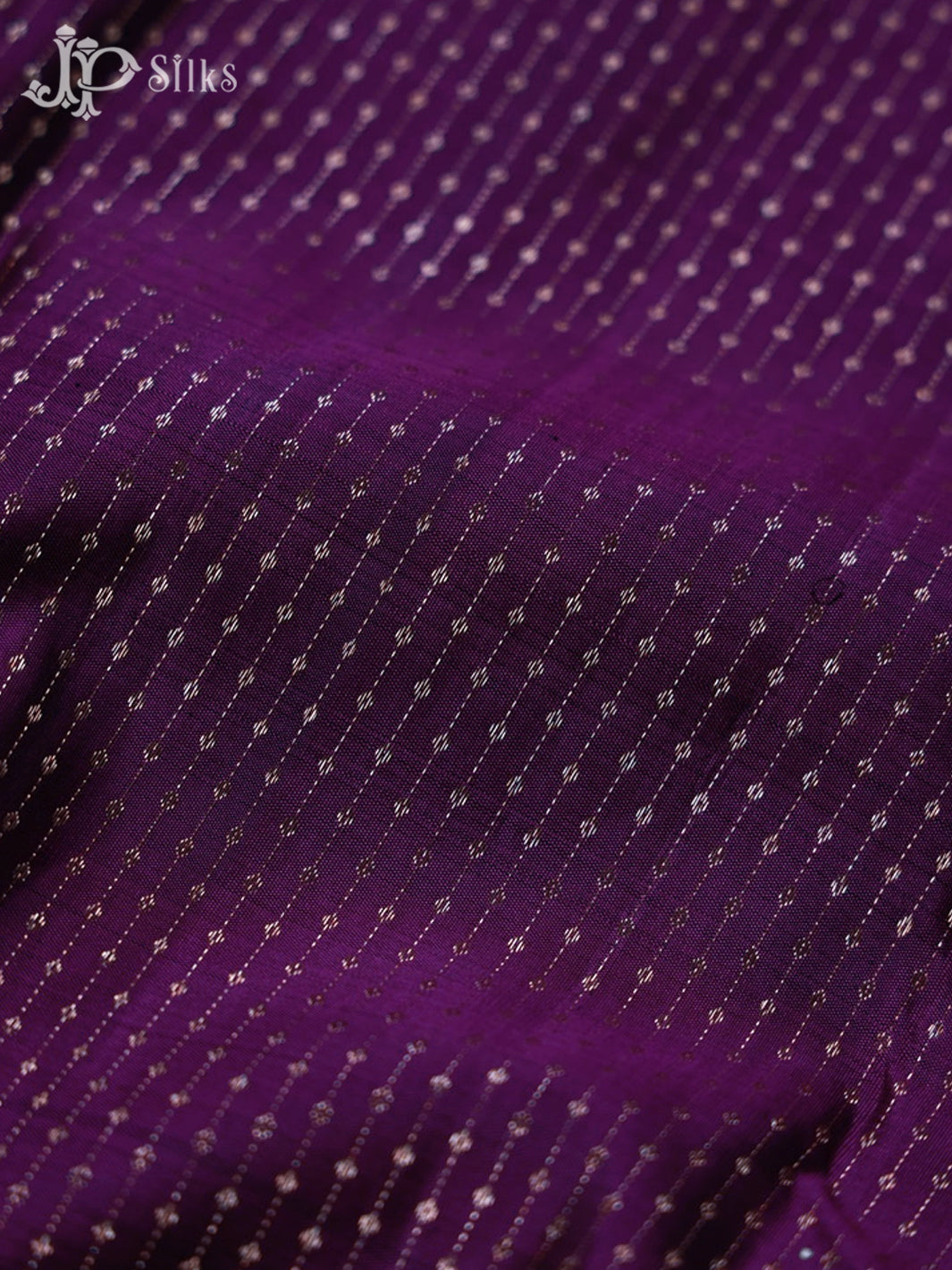 Dark Purple with Onion Pink Kanchipuram Silk Saree - E5218 - View 6