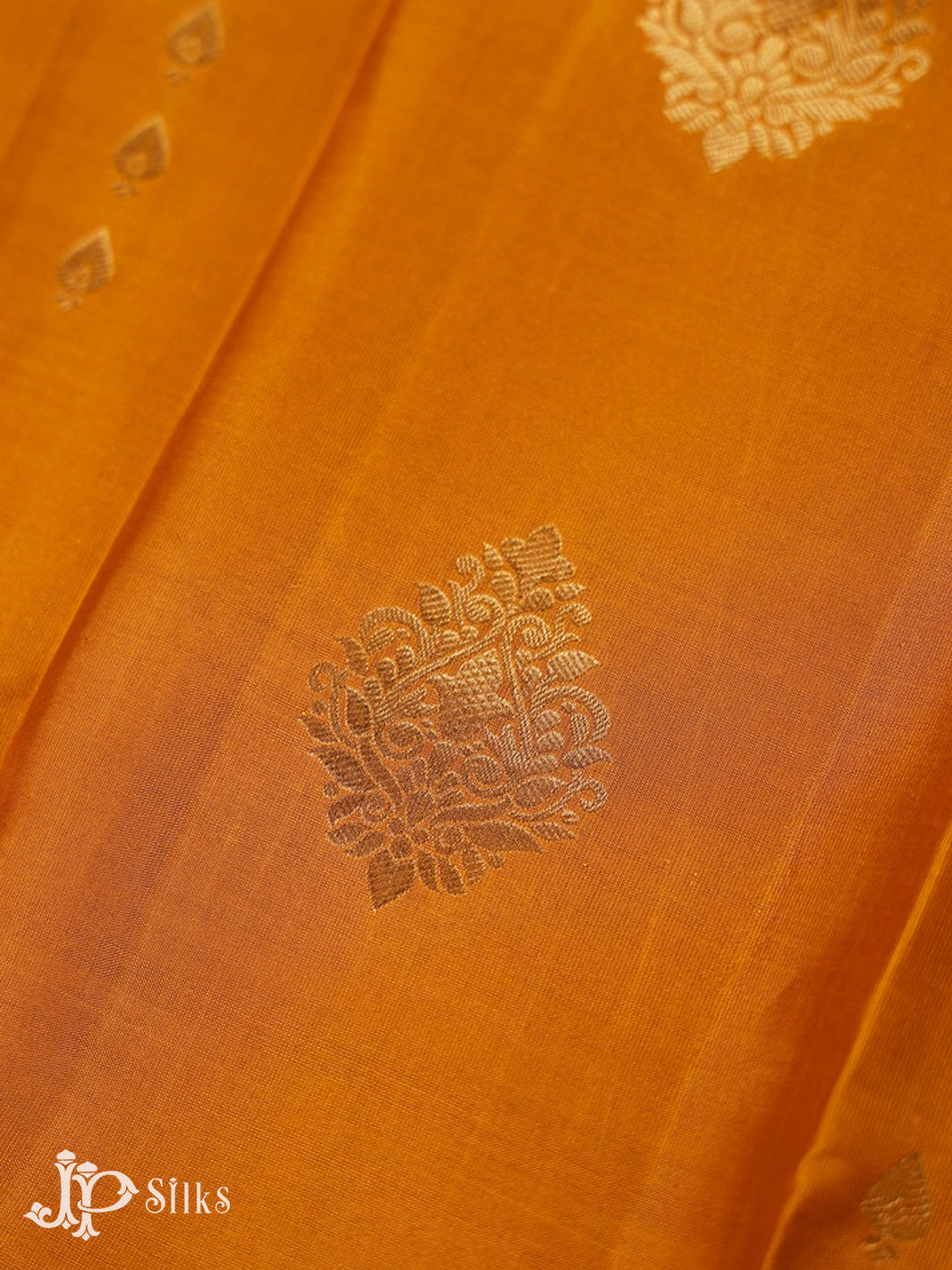 Mustard And Maroon Pure Silk Mixed Saree - G62