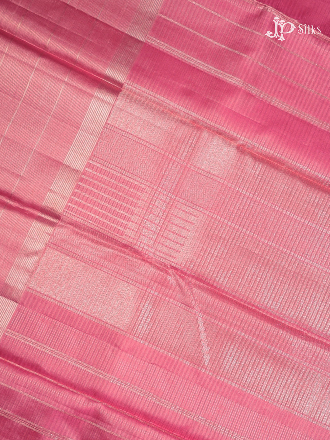 Onion Pink Kanchipuram Silk Saree - E5127- view5