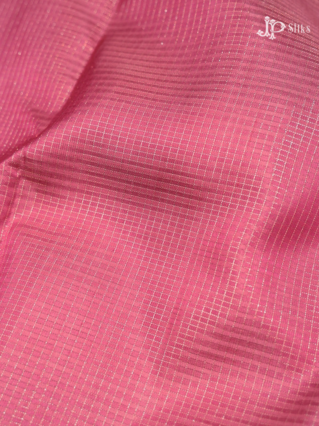Onion Pink Kanchipuram Silk Saree - E5127- view3