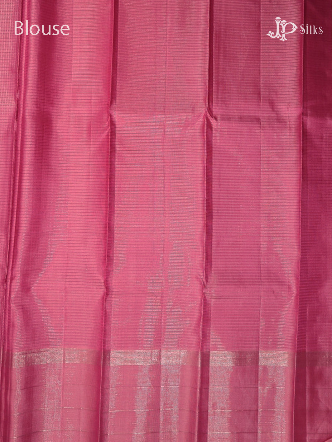 Onion Pink Kanchipuram Silk Saree - E5127- view7
