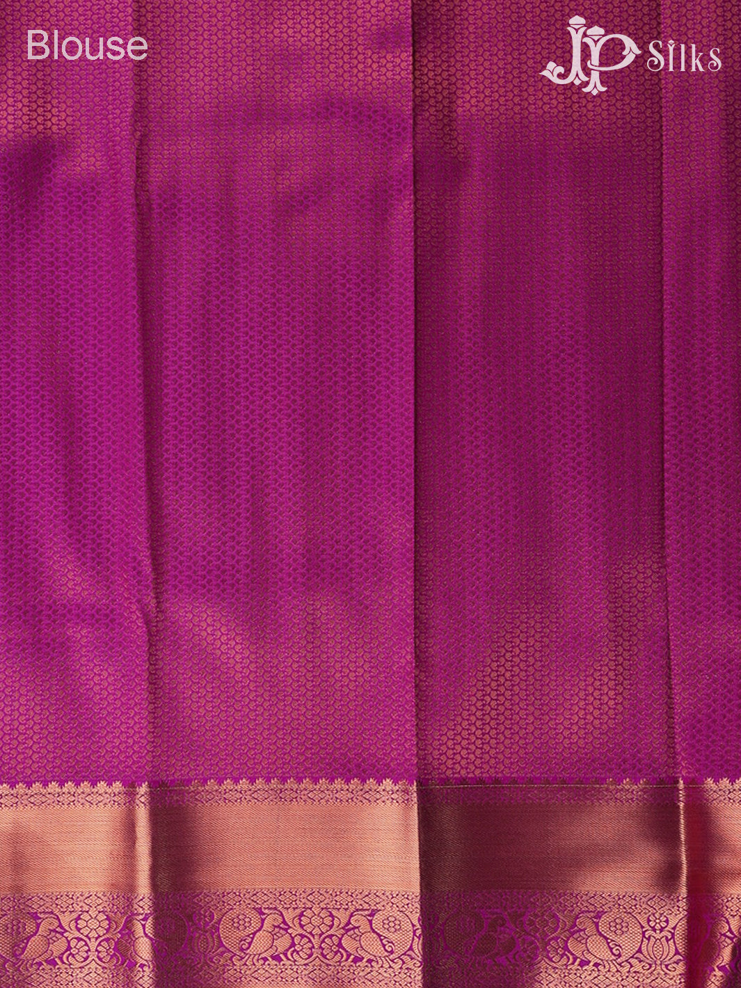 Rani Pink Art Silk Saree - E921 - View 5