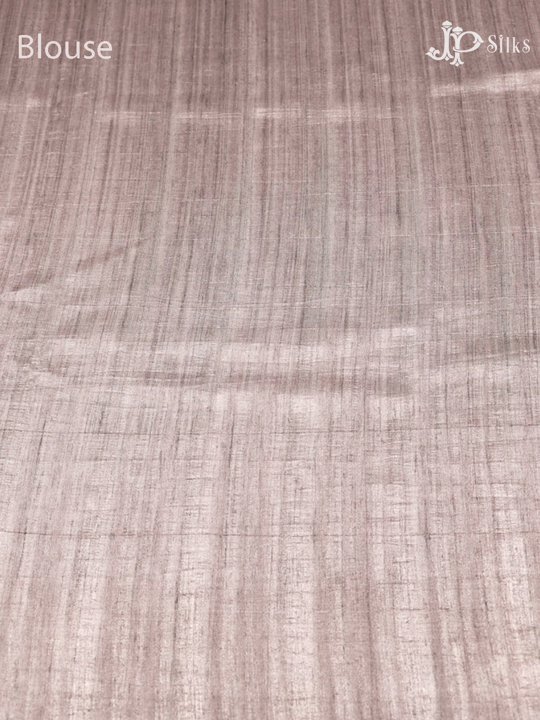 Grey Fossil Semi Tussar Silk Saree - F2951