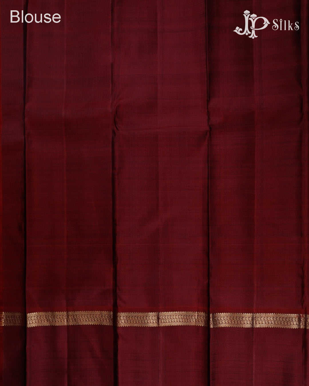 Beige And Maroon Kanchipuram Silk Saree - F3473