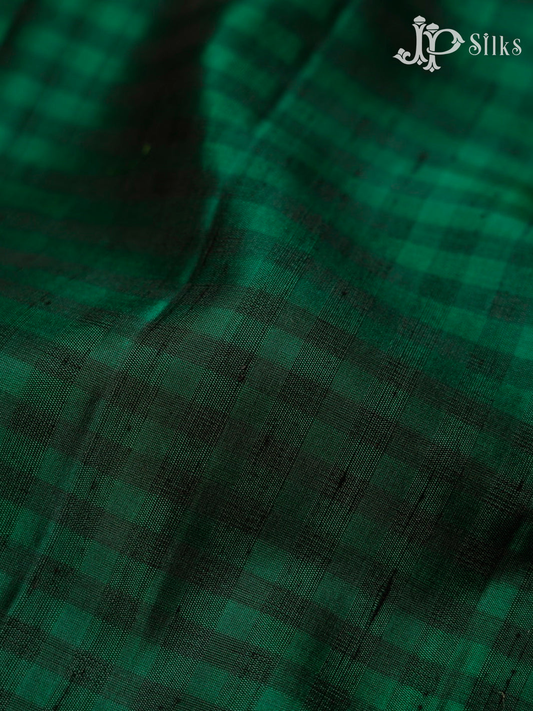 Bottle Green And Maroon Soft Silk Saree - F3551