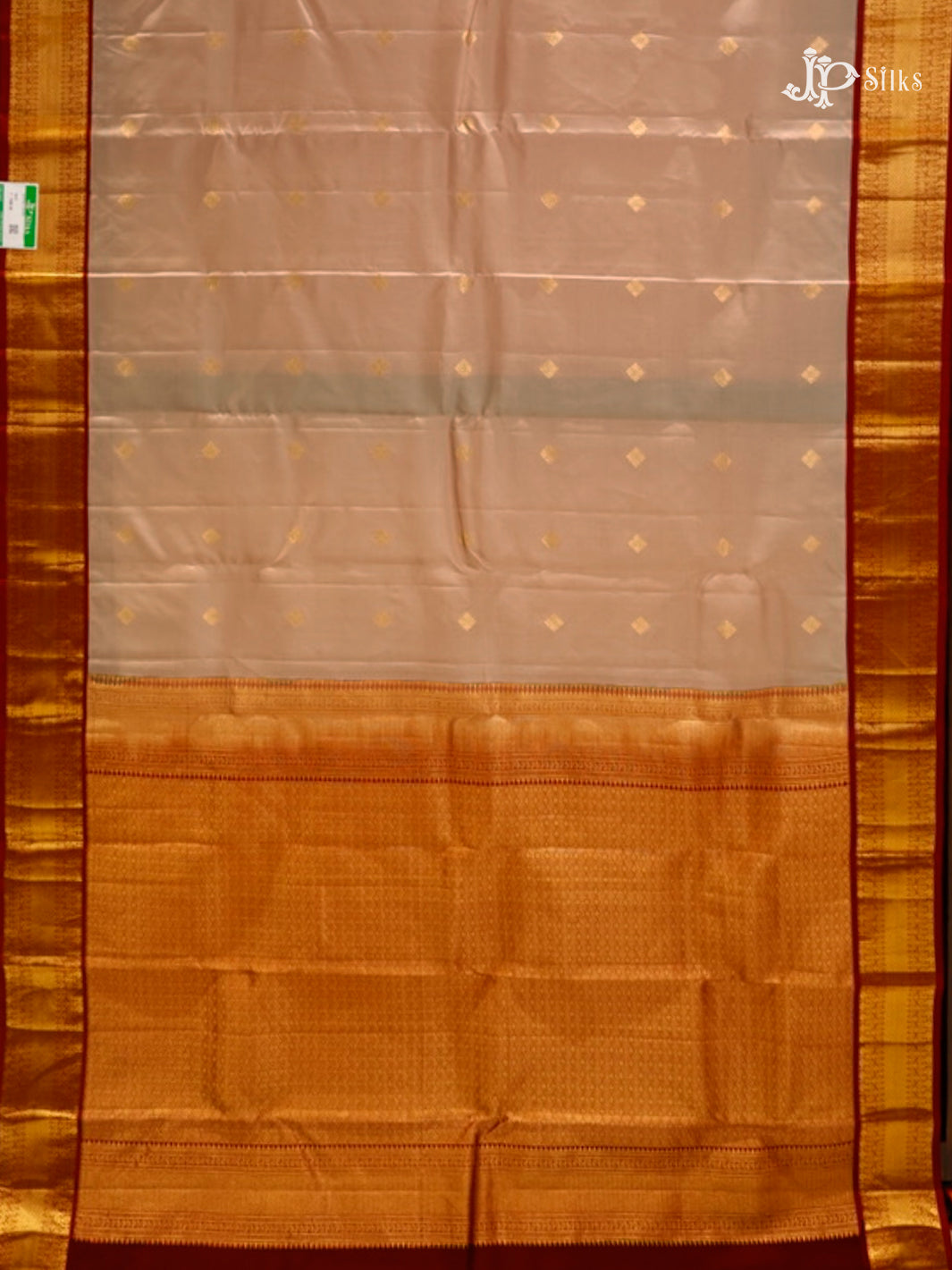 Crepe Pink & Maroon Pure Silk Mix Saree -G840-view-4