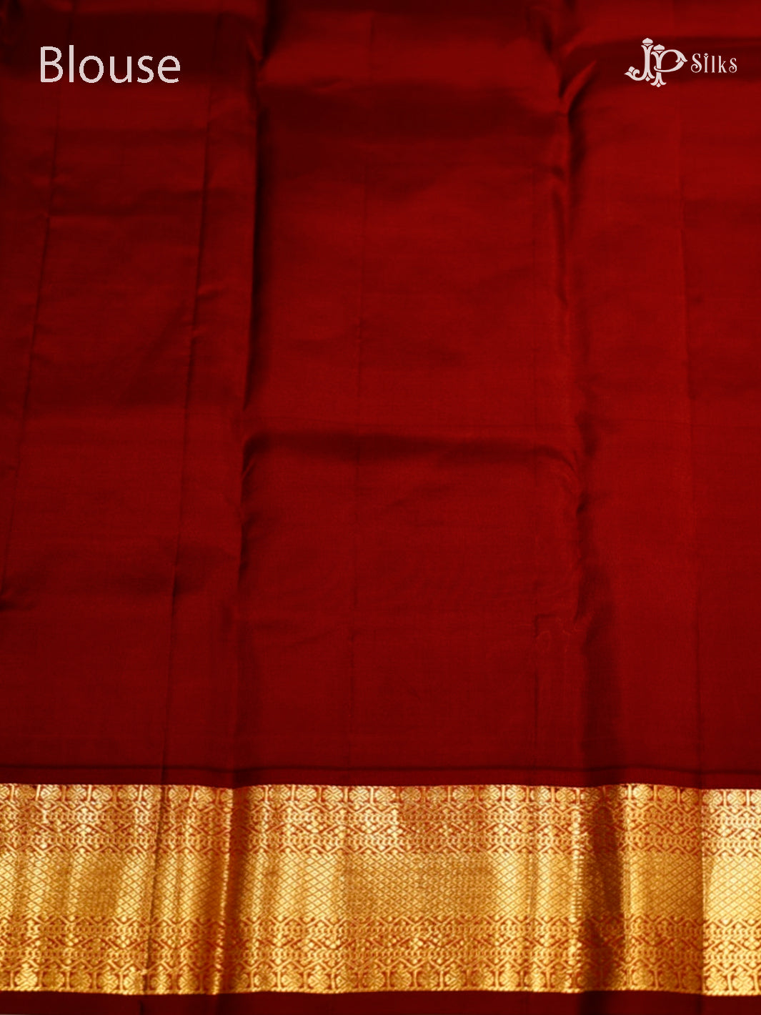 Crepe Pink & Maroon Pure Silk Mix Saree -G840-view-7