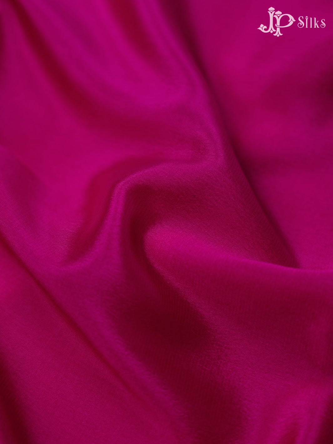 Rani Pink And Purple Mysore Silk Saree - A6314