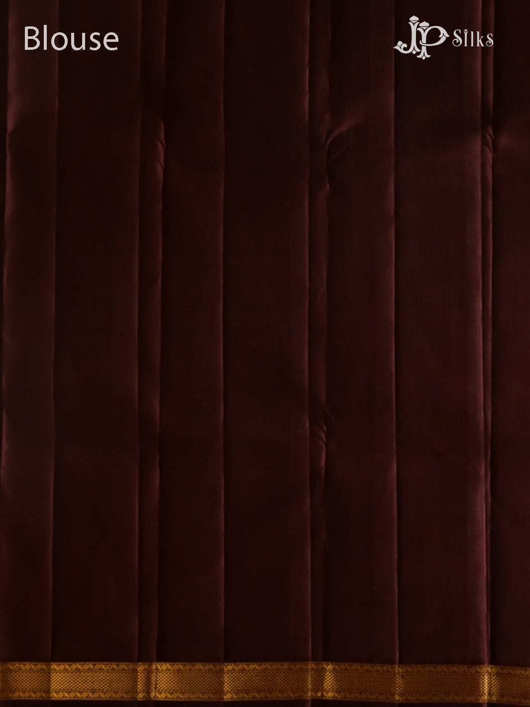 Rust Orange And Brown Kanchipuram Pure Silk Saree - G811