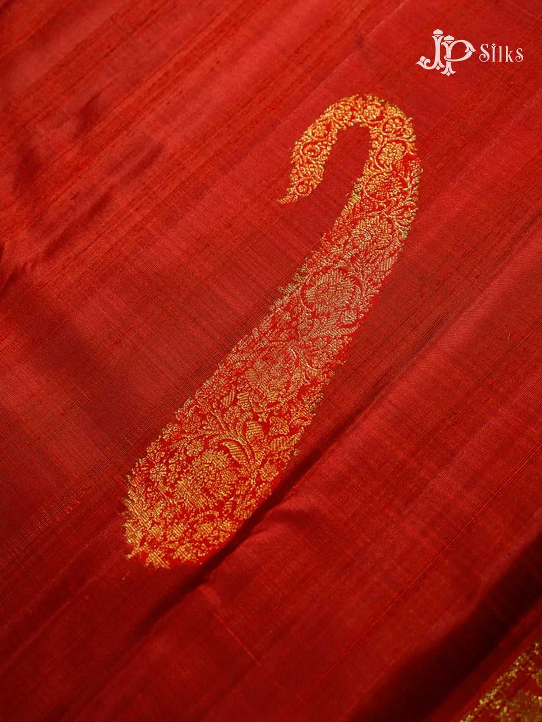 Maroon Kanchipuram Silk Saree - A1268-view3