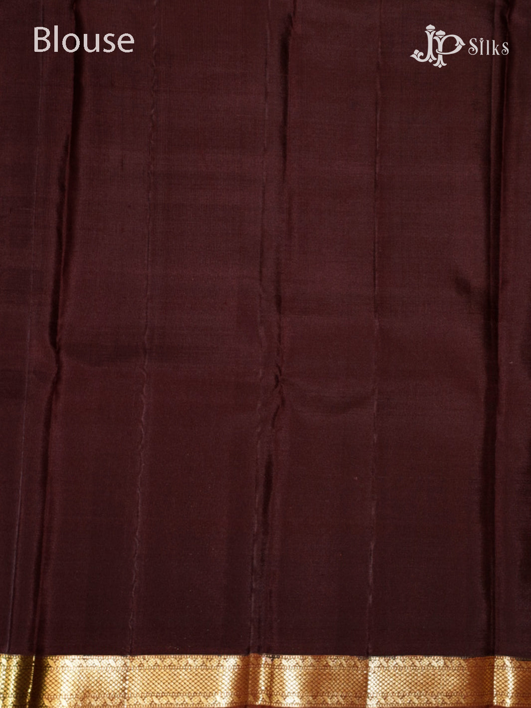 Rust Brown Kanchipuram Silk Saree - G811-view7