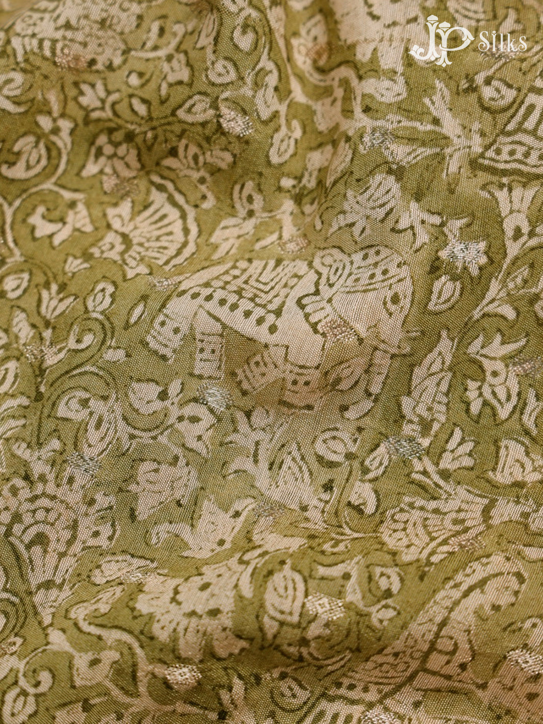 Light Green Semi Tussar Saree - G33