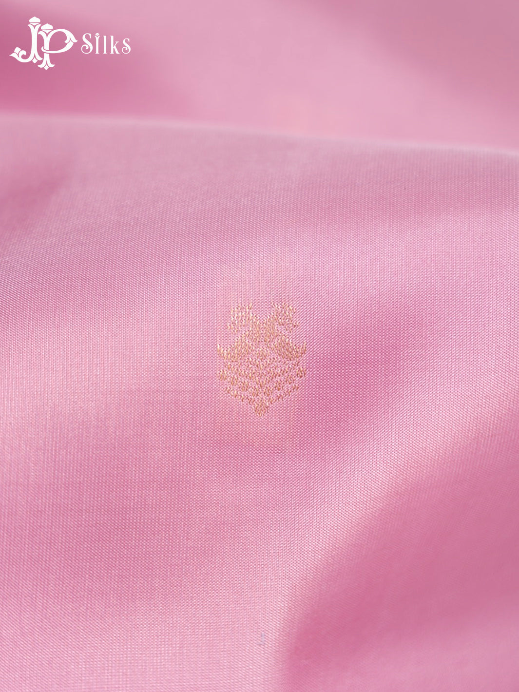 Baby Pink & Dark Purple Silk Mix Saree - H20