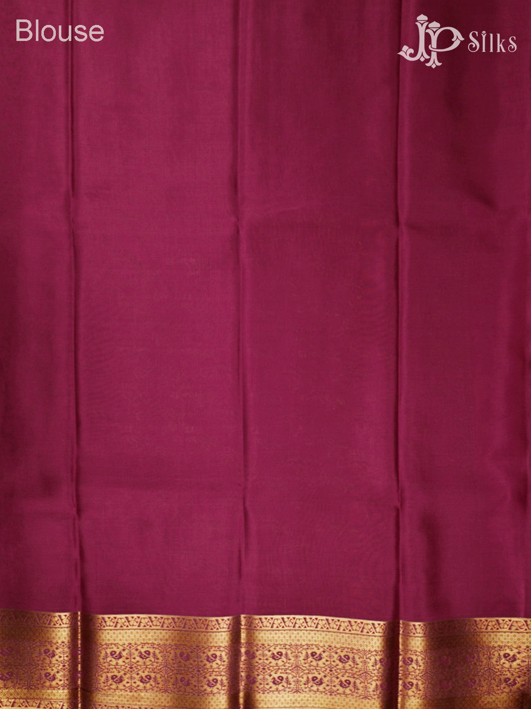 Lemon Yellow And Onion Pink Mysore Silk Saree - D4771