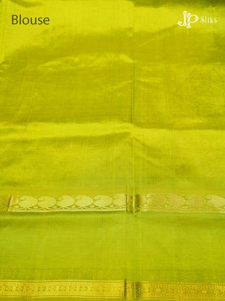 Deep Purple Silk Cotton Saree - G547-view5