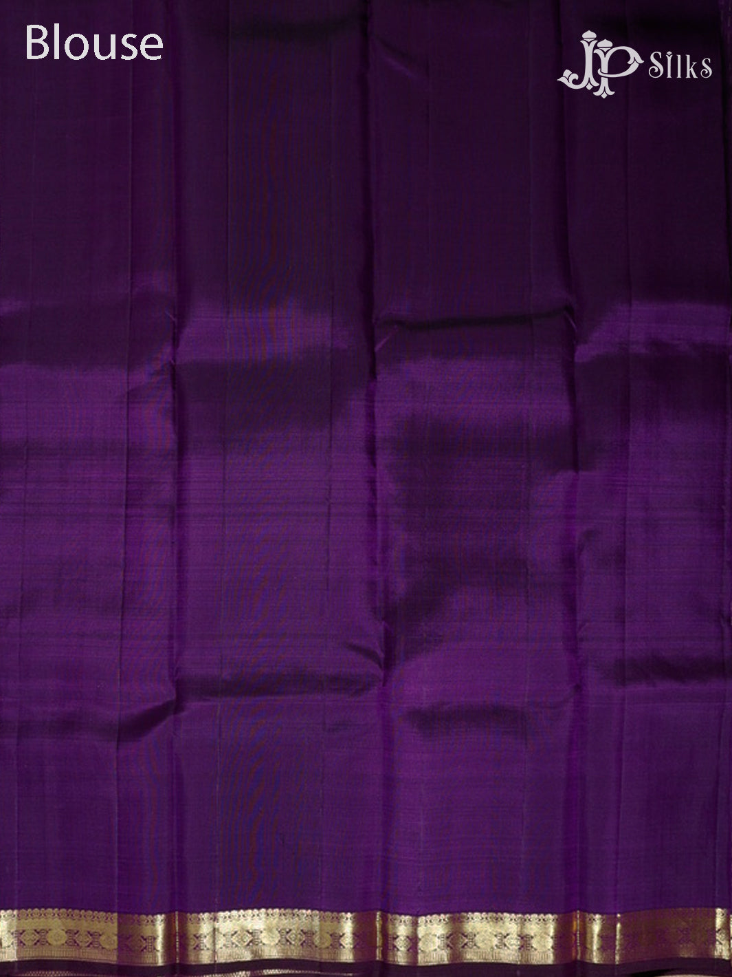 Deep Purple Kanchipuram Silk Saree - G39-view7