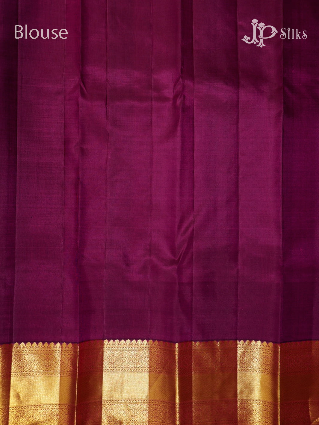 Wine Kanchipuram Silk Saree - G715-view7