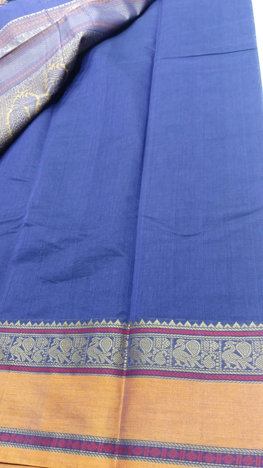 Kanchi cotton saree - D9729