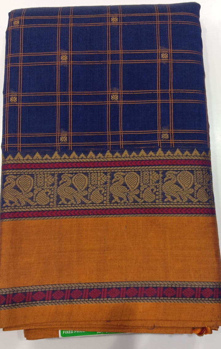 Kanchi cotton saree - D9729