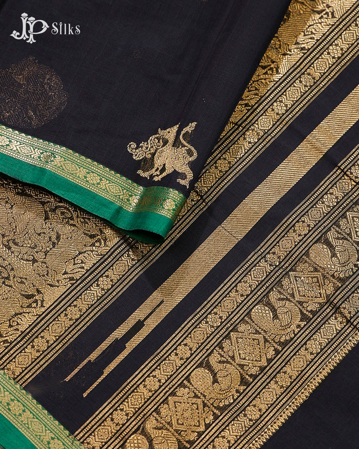 Black blue Kanchi Cotton H27
