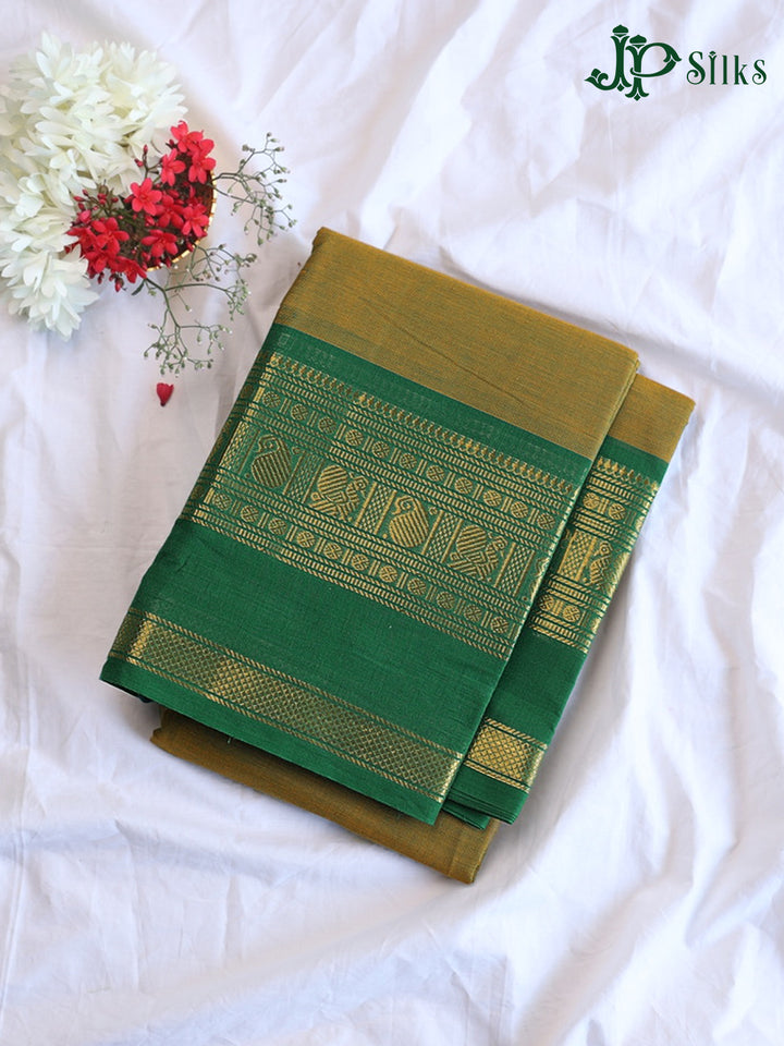 Honey Gold Theni Cotton Saree - G880