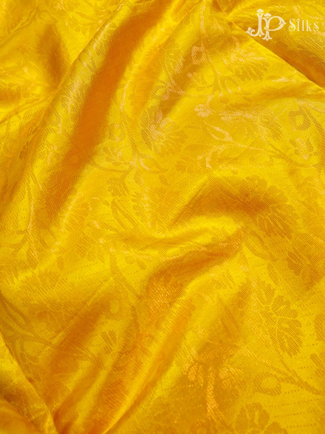 Yellow & Greenish Teal Soft Silk Saree - D1826-view3