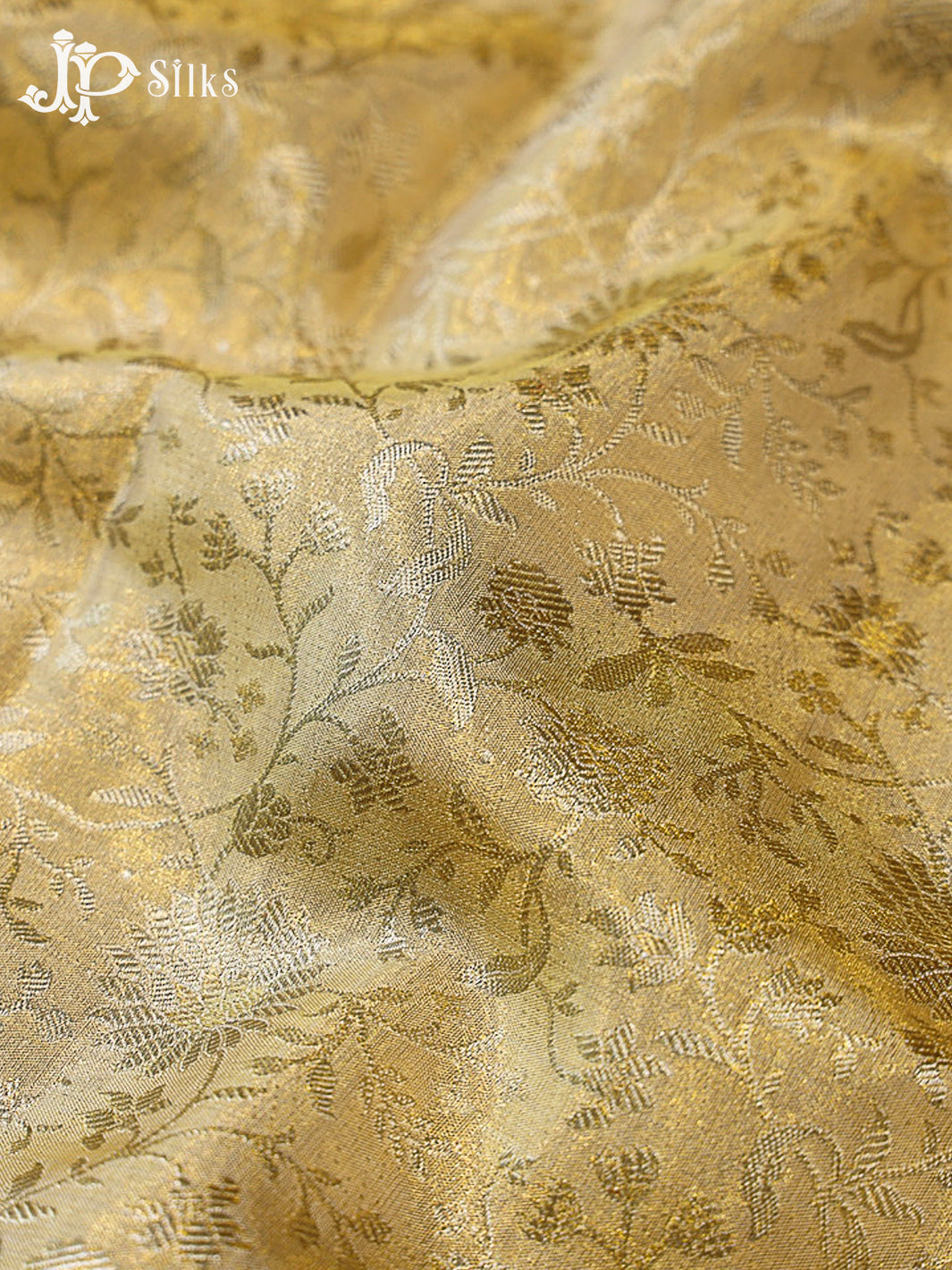 Gold Kanchipuram Silk Saree - G861