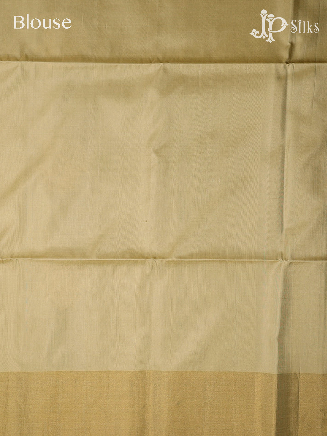 Hunter Green & Cream Soft Silk Saree - E5106