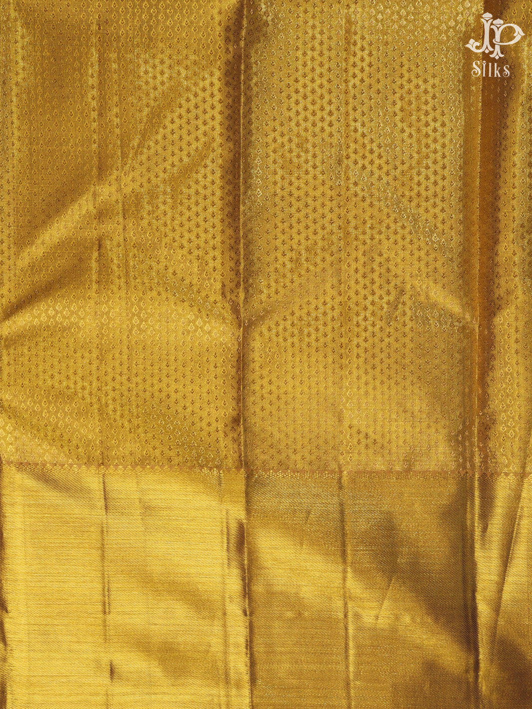 Gold Small Buttas Kanchipuram Silk Saree - E4522 - View 2