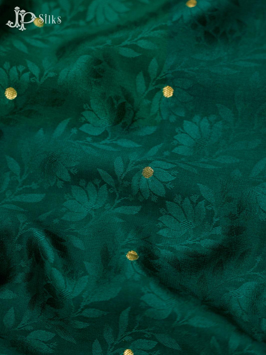 Bottle Green And Maroon Mysore Silk Saree - D4764